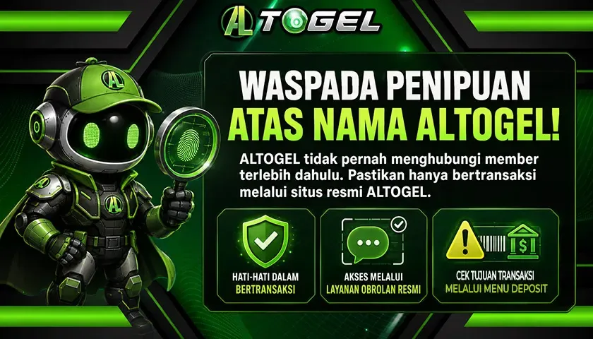 HATI-HATI LINK YANG MENGATAS NAMAKAN ALTOGEL